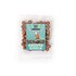On the label, the Easter Bunny rides a unicycle on a chocolate crunch ball like a circus performer on a tightrope and balances an Easter egg on his head.