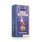 On the label, the Easter Bunny rides on an Easter cookie like a circus performer on a unicycle on a rope, balancing Easter eggs and an apricot on his head.