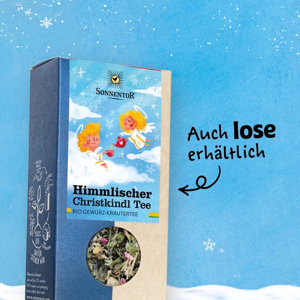 02305_Himmlischer Christkindl Tee_K4.jpg | © SONNENTOR