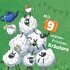 Grüne Neune Bio-Kräutertee mit 9 wiesenfrischen Kräutern und Schaf-Motiv