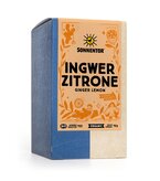 Ingwer Zitrone Tee bio Kannenbeutel