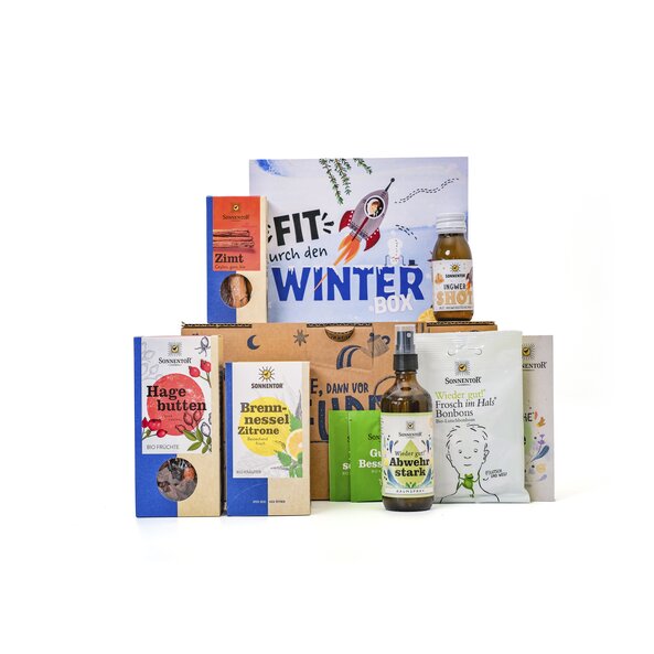 Fit durch den Winter 2025 Themenbox bio