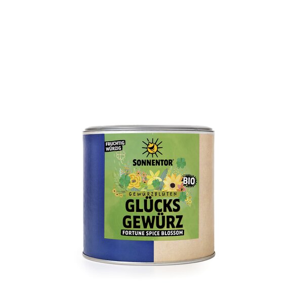 Glücks Gewürzblüten bio 130 g, Gastrodose klein