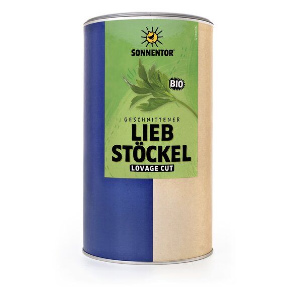 Liebstöckel geschnitten bio 140 g, Gastrodose groß | © SONNENTOR