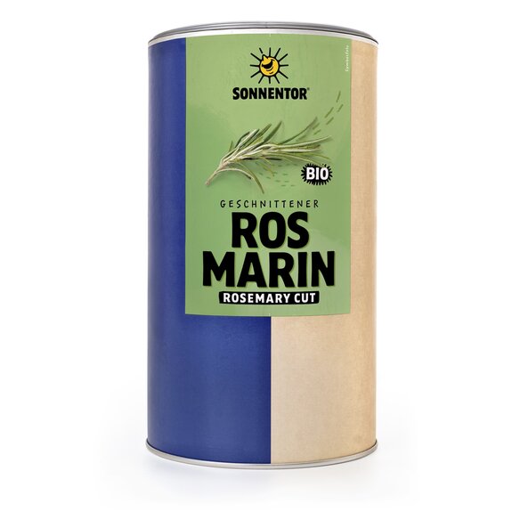 Rosmarin geschnitten bio 340 g, Gastrodose groß | © SONNENTOR