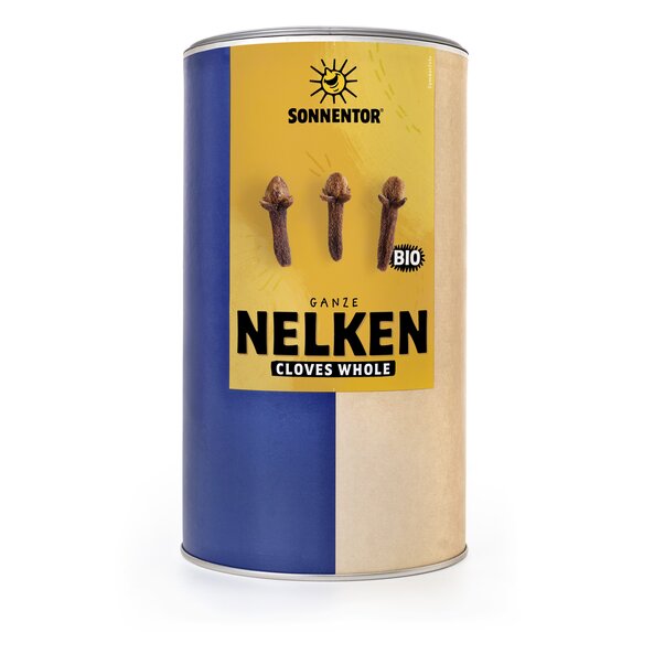 Nelken ganz bio 400 g, Gastrodose groß | © SONNENTOR