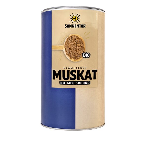 Muskat gemahlen bio 500 g, Gastrodose groß | © SONNENTOR