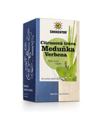 Citronová tráva Meduňka Verbena bio porcovaný dvoukomorový